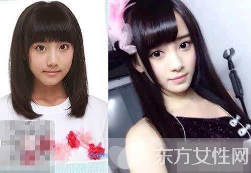 4000年第一美女鞠婧祎 整容前后照對比嚇哭你
