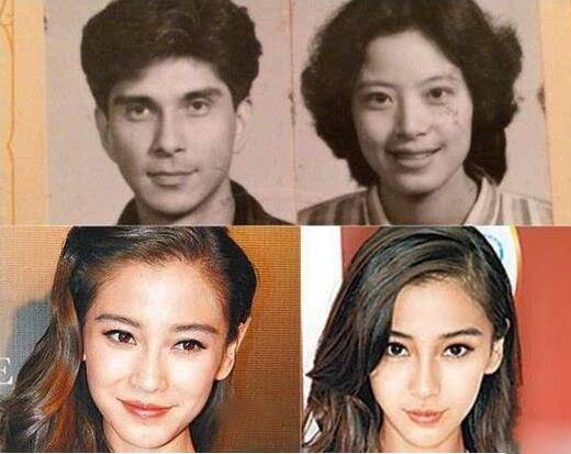 AngelaBaby楊穎父母家庭背景揭秘 整容前后照對比驚人