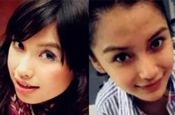 楊穎不雅睡樣照片曝光 楊穎整容前后照流出大方承認(rèn)整容