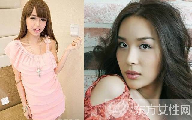 最美人妖poyd變性前照片 男人女人就差一字之別