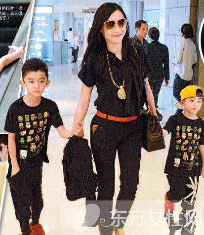 謝霆鋒的兒子 越長越殘 揭被小兒子據(jù)見原因曝光