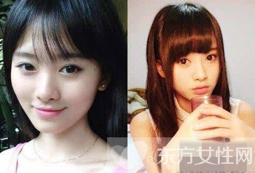 4000年第一美女鞠婧祎 整容前后照對(duì)比嚇哭你