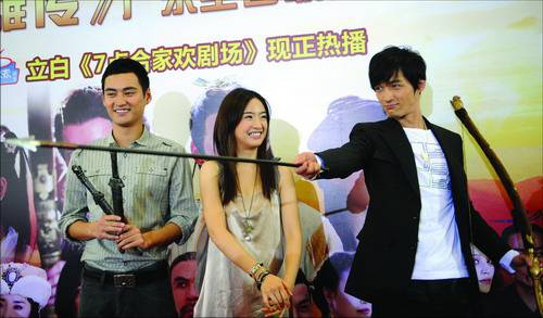 胡歌稱林依晨老婆 深揭他們之間的秘密關(guān)系