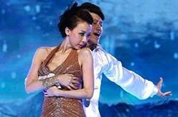 蕭薔老公是誰(shuí) 蕭薔舞林大會(huì)露點(diǎn)大泄春光