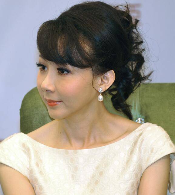 臺(tái)灣第一美人蕭薔個(gè)人資料 蕭薔  美貌 耽誤了我