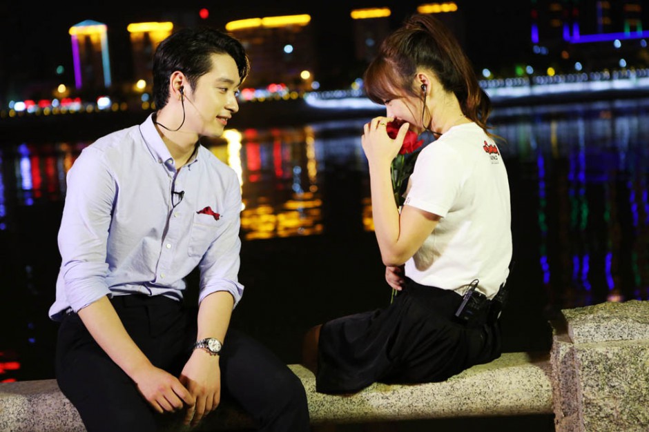 黃燦盛現(xiàn)任女友曝光 黃燦盛給2pm談柳巖