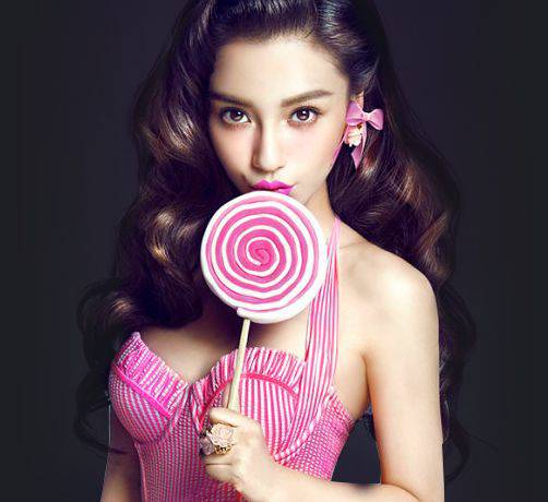 楊穎不雅睡樣照片曝光 楊穎整容前后照流出大方承認(rèn)整容