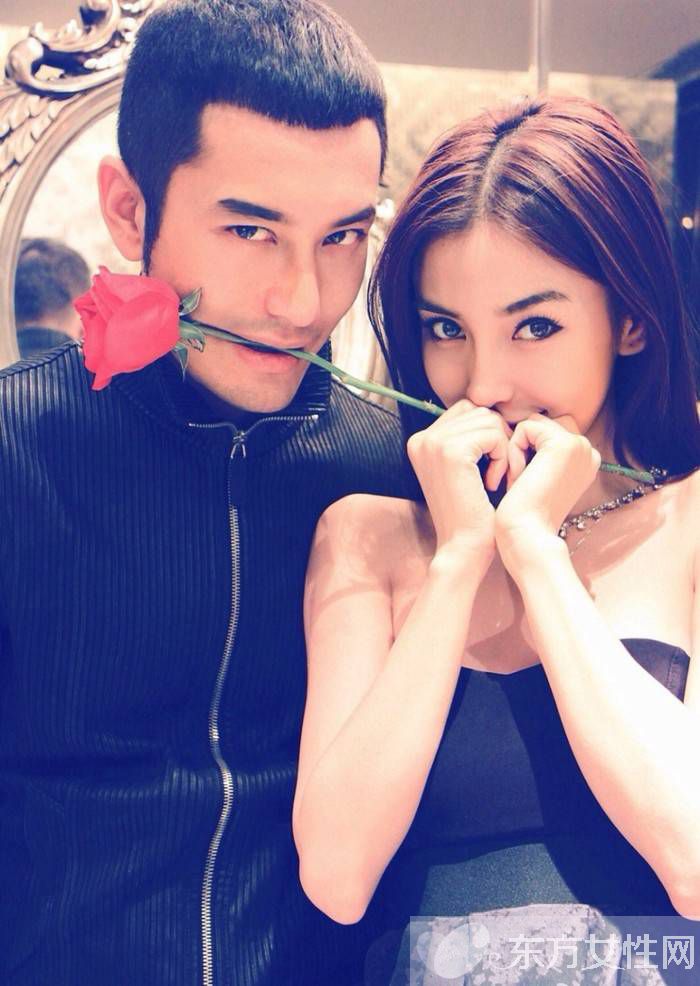 黃曉明家庭背景資料 公主與王子到底配不配