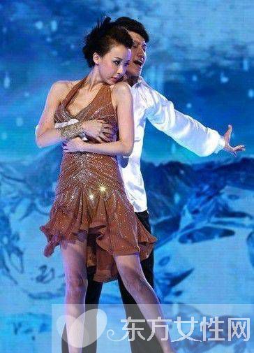 蕭薔老公是誰 蕭薔舞林大會露點大泄春光