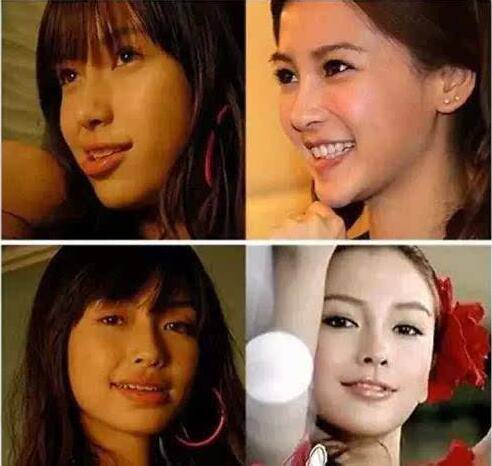 AngelaBaby楊穎父母家庭背景揭秘 整容前后照對比驚人