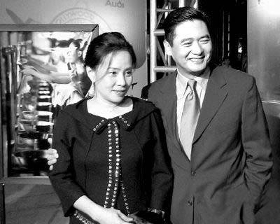 揭周潤發(fā)為什么沒有孩子 周潤發(fā)陳薈蓮養(yǎng)子大曝光