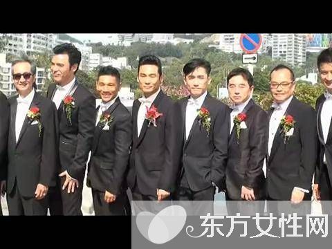 杜德偉迎娶26歲小女友 梁朝偉鐘鎮(zhèn)濤等巨星紛紛到場(chǎng)助陣