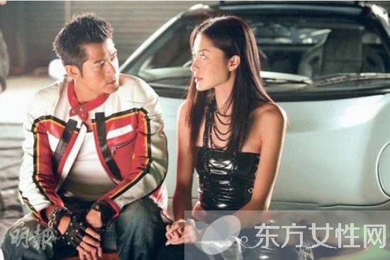 熊黛林成名前三級(jí)片圖片曝光 否認(rèn)傍郭富城成名