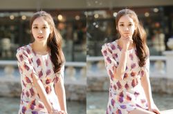 韓國網(wǎng)紅道暉芝男友曝光 揭道暉芝整容失敗變丑女