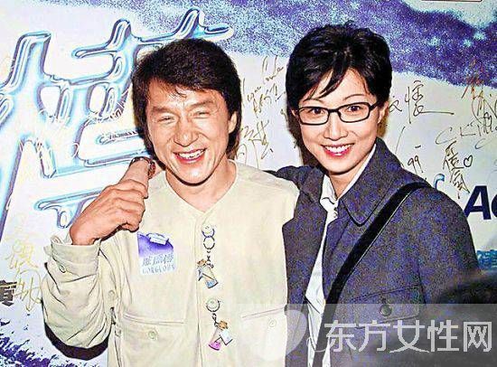 吳綺莉年輕照個(gè)人資料 成龍為什么不承認(rèn)小龍女