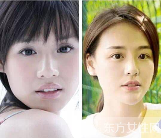 蔣雯麗侄女馬思純個(gè)人資料 馬思純整容前后照片相差大