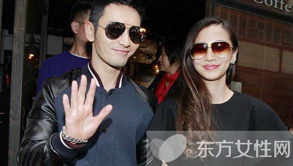 曝黃曉明前女友主動(dòng)退出 小三AB成功上位成正牌女友