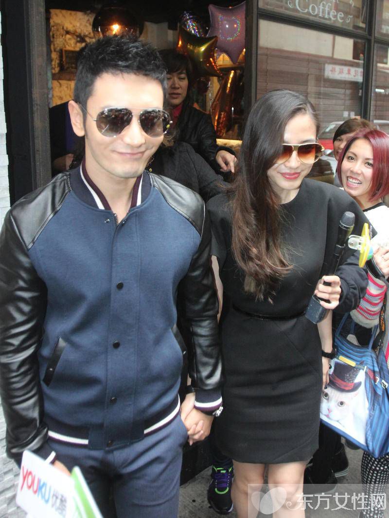 曝黃曉明前女友主動(dòng)退出 小三AB成功上位成正牌女友