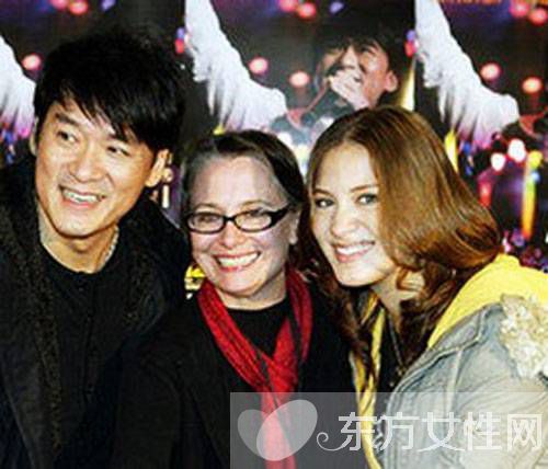 周華健老婆康粹蘭個人資料 揭秘兩人相戀過程