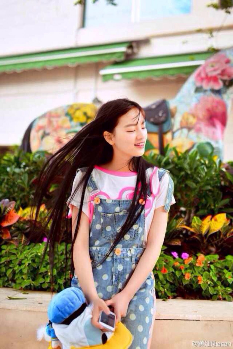  武大女神 黃燦燦傾情演繹尹夏沫 網(wǎng)曝黃燦燦身份造假疑整容