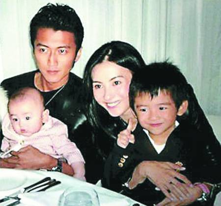 謝霆鋒兒子被鑒定非親生 曝謝霆鋒遭小兒子拒見