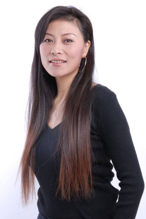 岳紅個人資料 岳紅女兒考拉岳以恩近照曝光