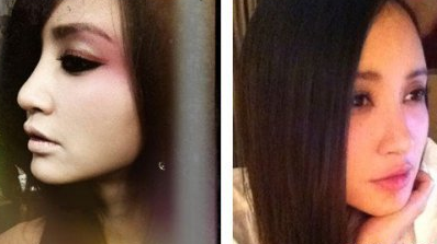 張歆藝身高多少 張歆藝整容前后照對比