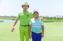 周立波女兒照片首次曝光 周立波老婆胡潔自稱不是富婆