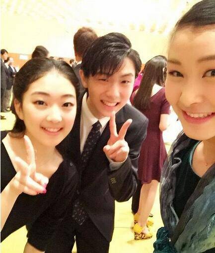 羽生結(jié)弦李子君合影引熱議 羽生結(jié)玄女友是李子君嗎