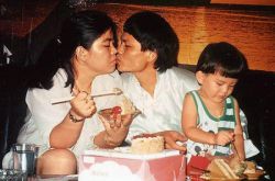 香港著名丑星葉竟生老婆照片 葉竟生被老婆控訴包二奶藏艷照