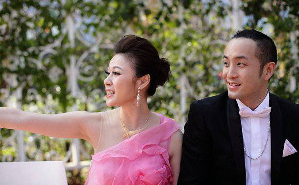 唐志中老婆小咪真名叫什么 張庭婕個人資料背景