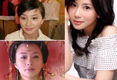  當(dāng)紅花旦 熊乃瑾個人資料 熊乃瑾整容前后照曝光