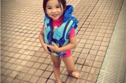 張晉蔡少芬女兒是誰 張楚兒個人資料曝光