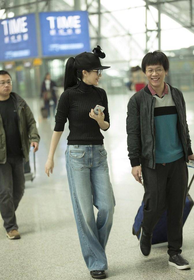 許晴老公劉波照片 揭秘許晴劉波分手原因真相