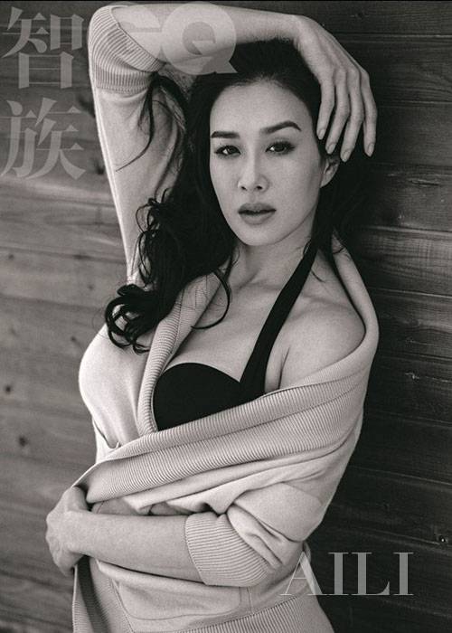 性感女神鐘麗緹個人資料曝光 揭鐘麗緹嚴(yán)錚離婚原因