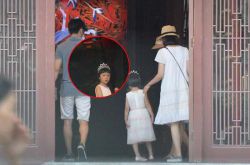 袁泉老公夏雨個人資料 袁泉夏雨女兒夏哈哈正面照曝光