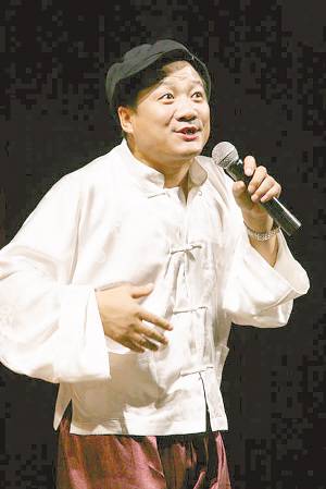 謝廣坤的扮演者唐鑒軍個人資料 唐鑒軍老婆王小華照片