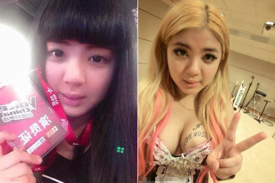 中國好聲音劉雅婷個(gè)人資料 劉雅婷私房照曝光被評(píng) 雙面女孩