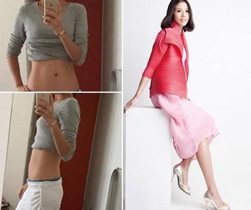 張心妍懷二胎馬甲線依舊 令網(wǎng)友羨慕嫉妒恨