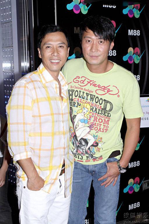 揭趙文卓甄子丹事件過程 細數(shù)與甄子丹交惡的明星