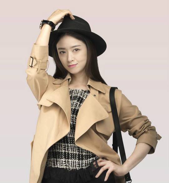  華妃 蔣欣個人資料 蔣欣自曝與葉祖新分手原因