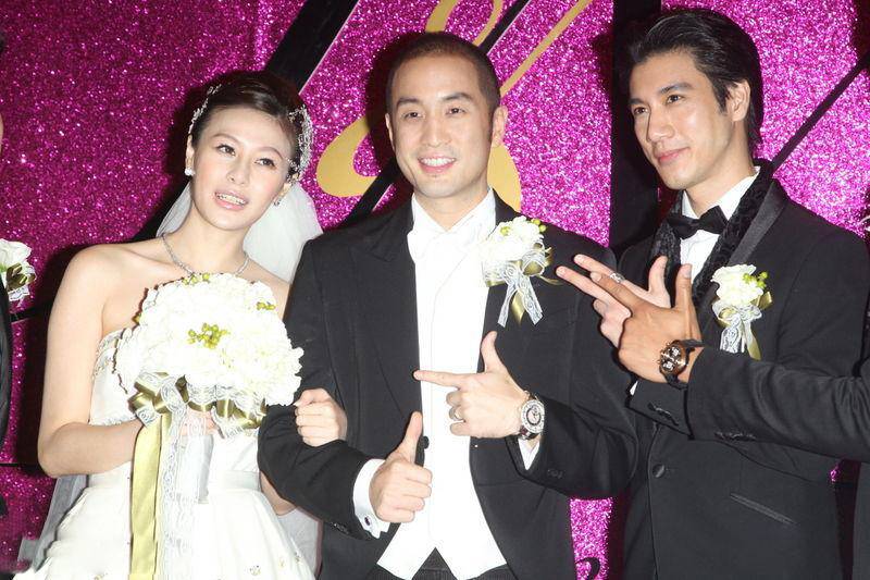 唐志中老婆小咪真名叫什么 張庭婕個人資料背景