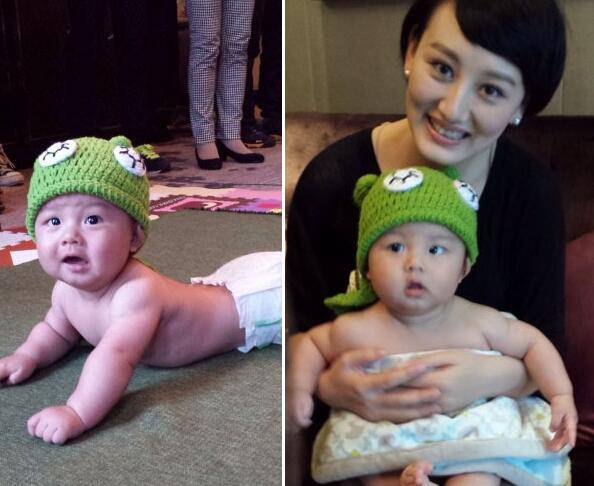 郭曉敏 黑 兒子 老公李好不樂(lè)意 把綠帽摘了