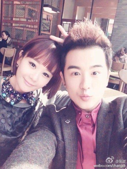 張迪個(gè)人資料 張迪女友唐藝昕被評(píng)最佳熒幕情侶