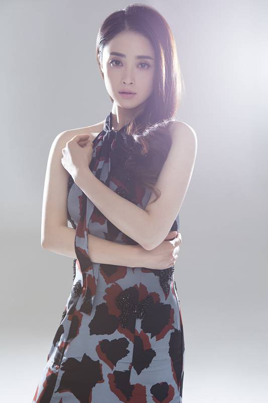  華妃 蔣欣個人資料 蔣欣自曝與葉祖新分手原因