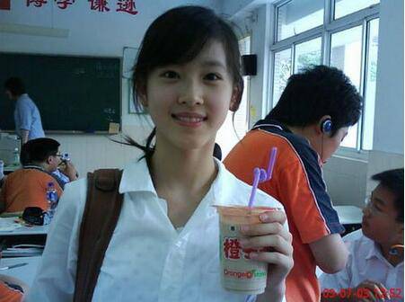 章澤天身高多少  未走紅前曾被網(wǎng)友隔空示愛(ài)