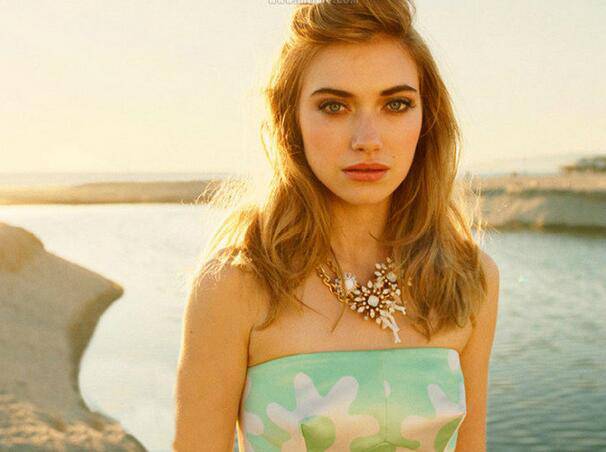 《極品飛車》女主角伊莫珍·波茨性感爆肛圖片曝光