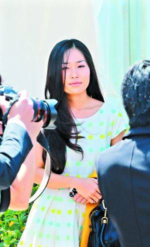 張藝謀女兒張末遭前夫家暴虐待 張末個人資料