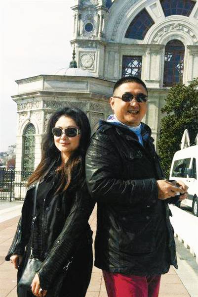 于月仙個(gè)人資料 揭于月仙的老公是誰