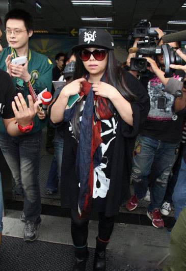 揭秘張惠妹變胖三大原因 張惠妹變胖前后照片